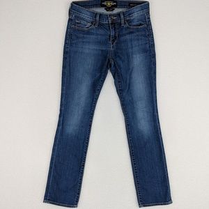 SOLD! LUCKY BRAND Sofia Straight Jeans Skinny